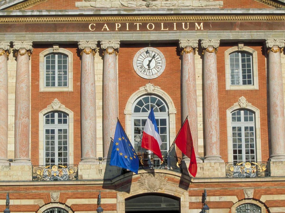 Hotelf1 Toulouse Ramonville Exterior photo